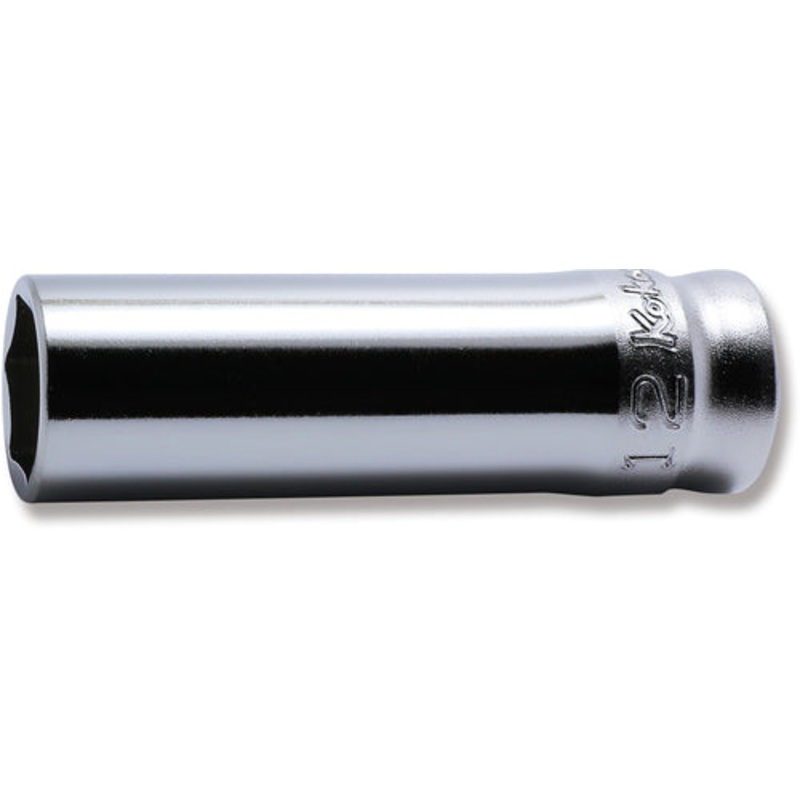 3/8 Sq. Dr. Z-series 6 point Metric Chrome Socket in 12mm