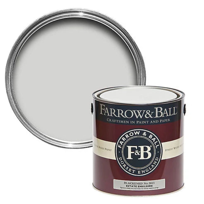 Farrow & Ball Blackened No.2011 Sample Pot 100ml