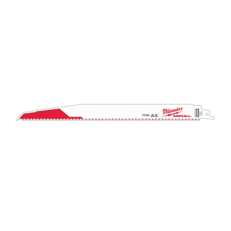 12″ 5 TPI AX SAWZALL Blade for Wood with Nails (5 PK)