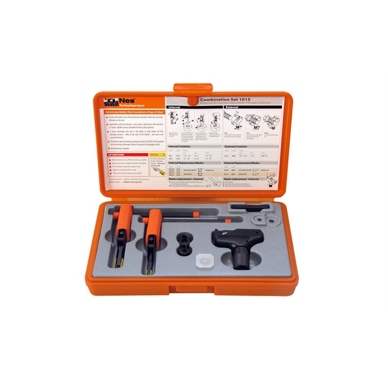 3 Piece External/Internal Thread Repair Set ANGNES1015