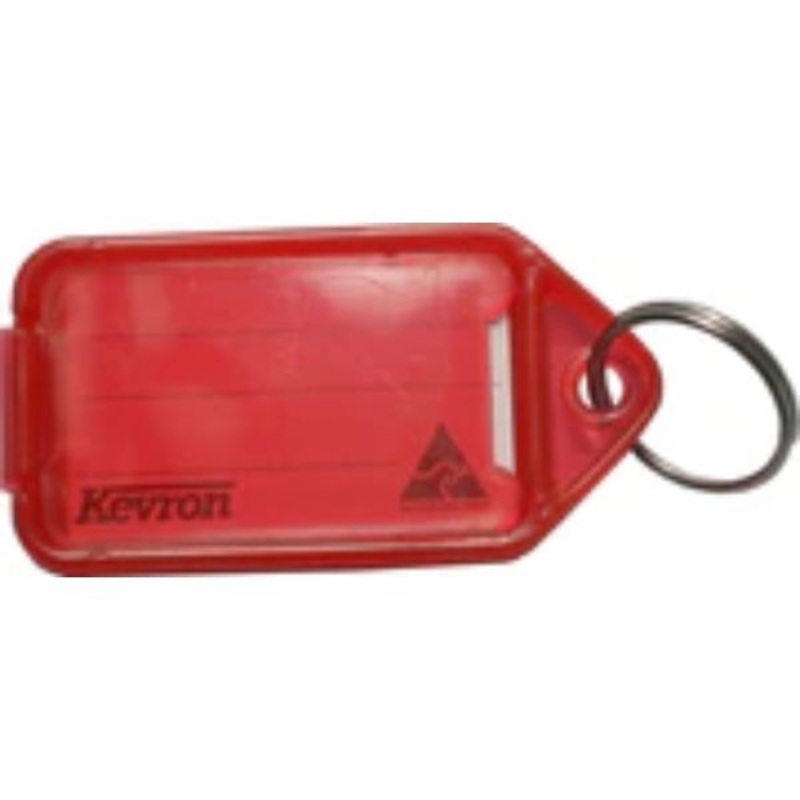 Kevron Key Tag Giant Loose Red