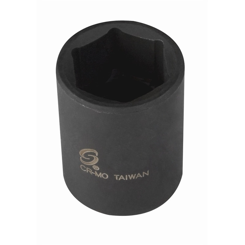 1/2″ Drive Standard 6 Point Impact Socket 16mm