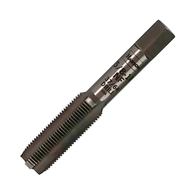 High Carbon Steel Machine Screw Fractional Plug Tap 5/8″-18 NF HAN1454