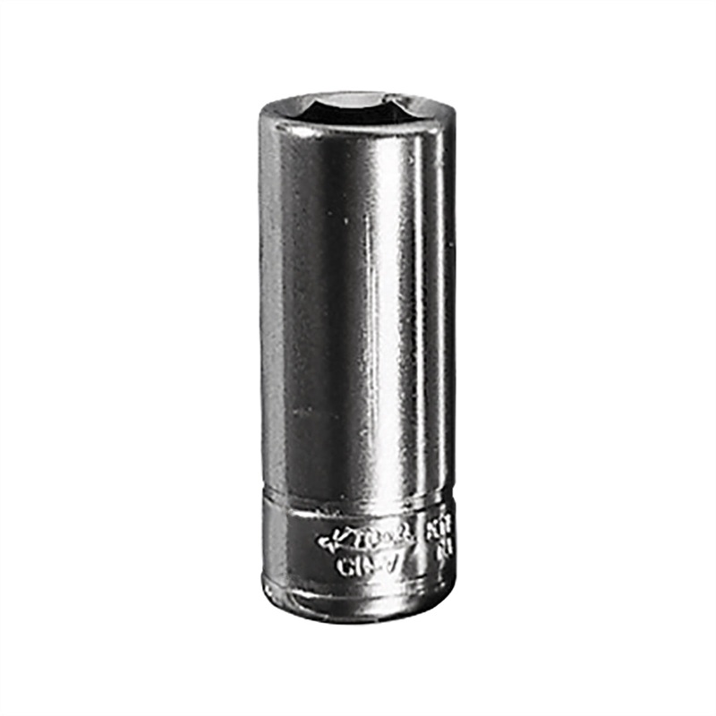 1/4″ Drive 6 Point Deep Socket, 7/16″