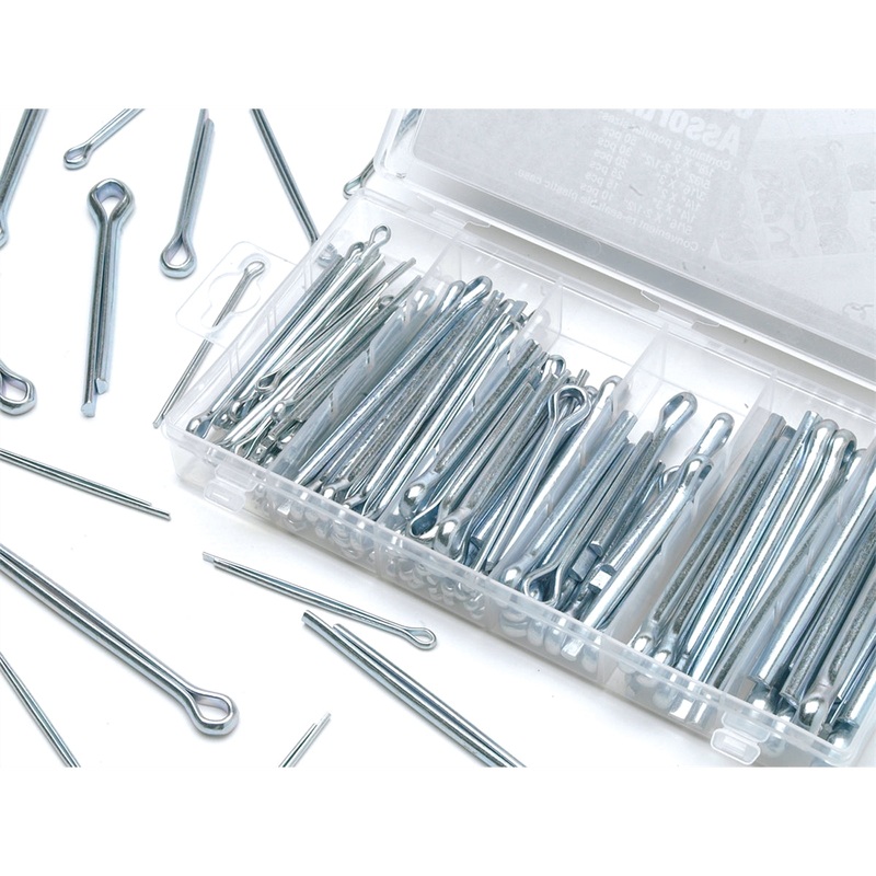 150 Piece Cotter Pin Hardware Kit WLMW5206