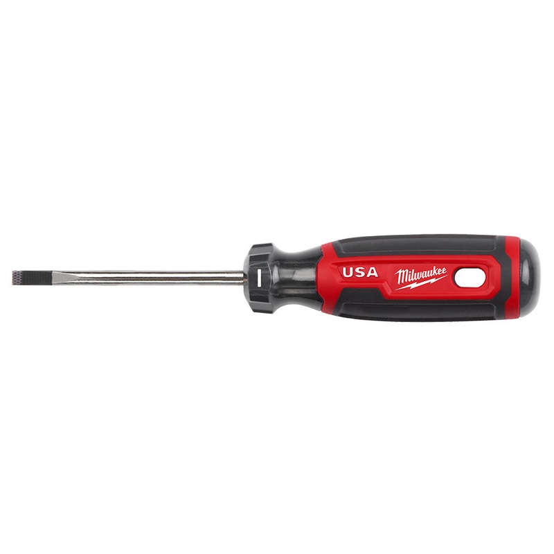 3/16″ Cabinet 3″ Cushion Grip Screwdriver (USA)