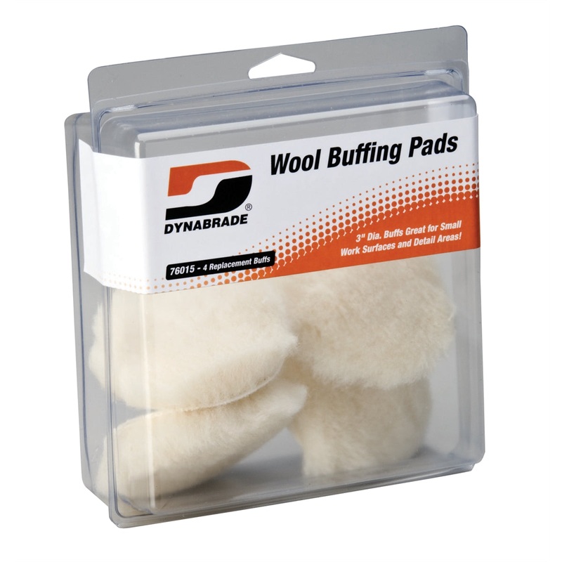 3″ Synthetic Wool Pads DYB76015