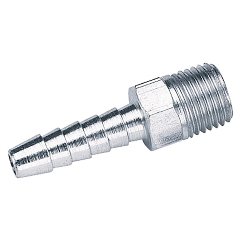 Draper 1/4″ BSP Taper 1/4″ Bore PCL Male Screw Tailpieces (5 Piece)