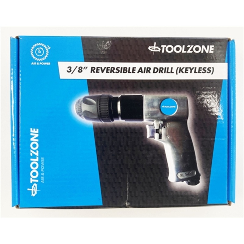 Toolzone 3/8″ Reversible Air Drill