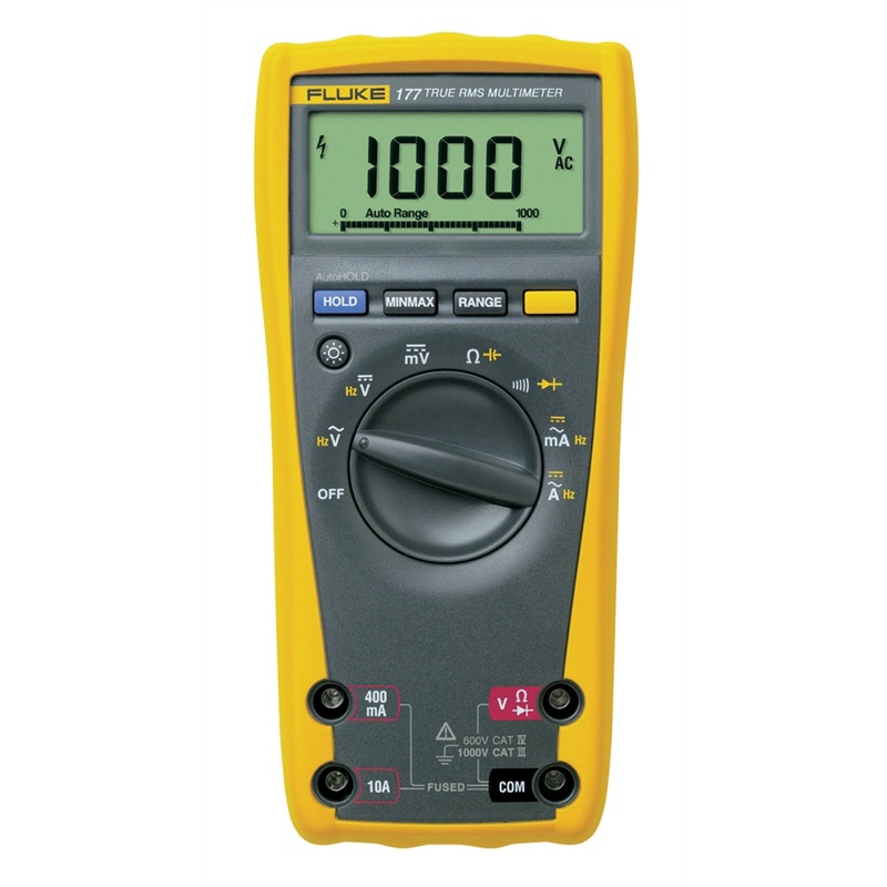 True RMS Digital Multimeter FLU177