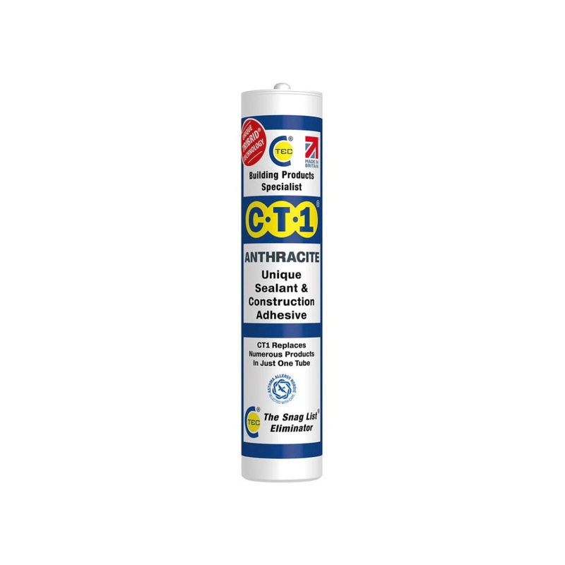 CT1 Sealant & Adhesive Anthracite 290ml