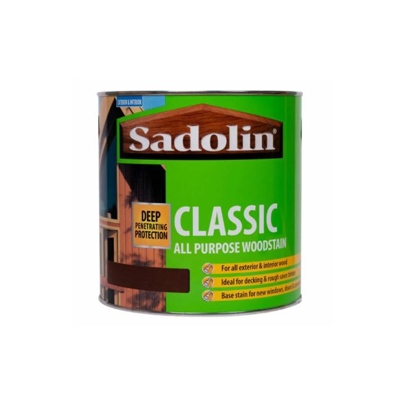 Sadolin Wood Protection Dark Palisander 1L Default Title