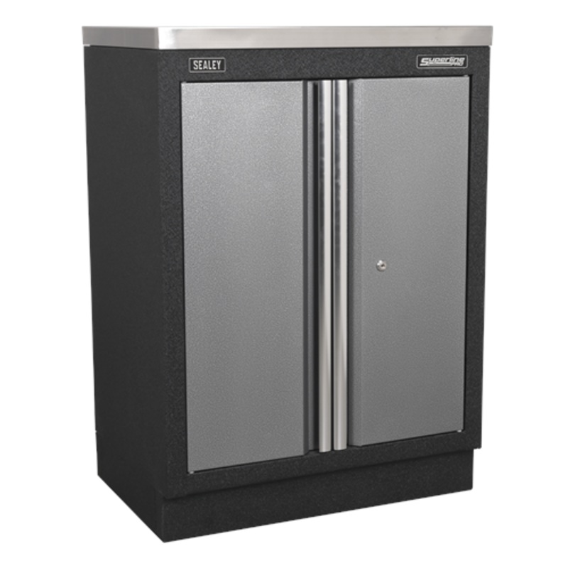 Sealey Superline Pro Modular 2 Door Floor Cabinet 680mm