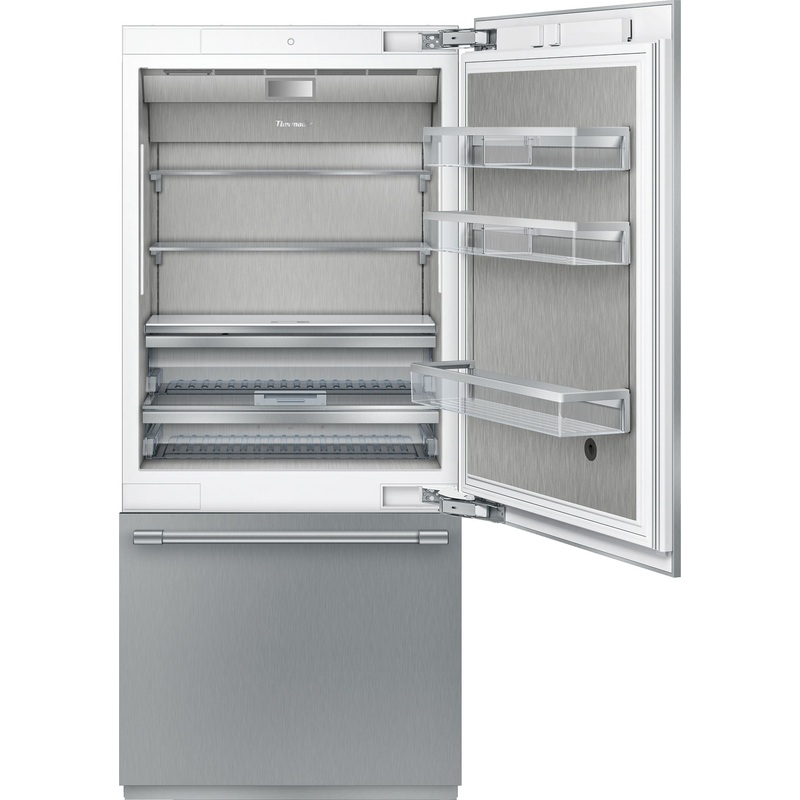 Bosch T36BB925SS/29 36-Inch Built-In Two Door Bottom Freezer Refrigerator