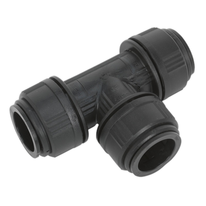 Sealey Equal Tee 28mm Pack of 5 (John Guest Speedfit – PM0228E)