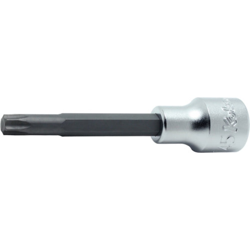 1/2 Sq. Dr. Bit Socket TORX T45  Length 100mm
