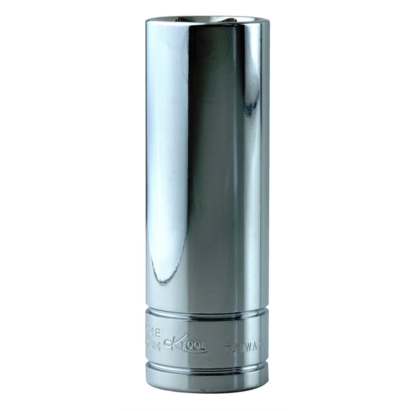 1/2in. Drive Deep 6 Point Socket 21mm