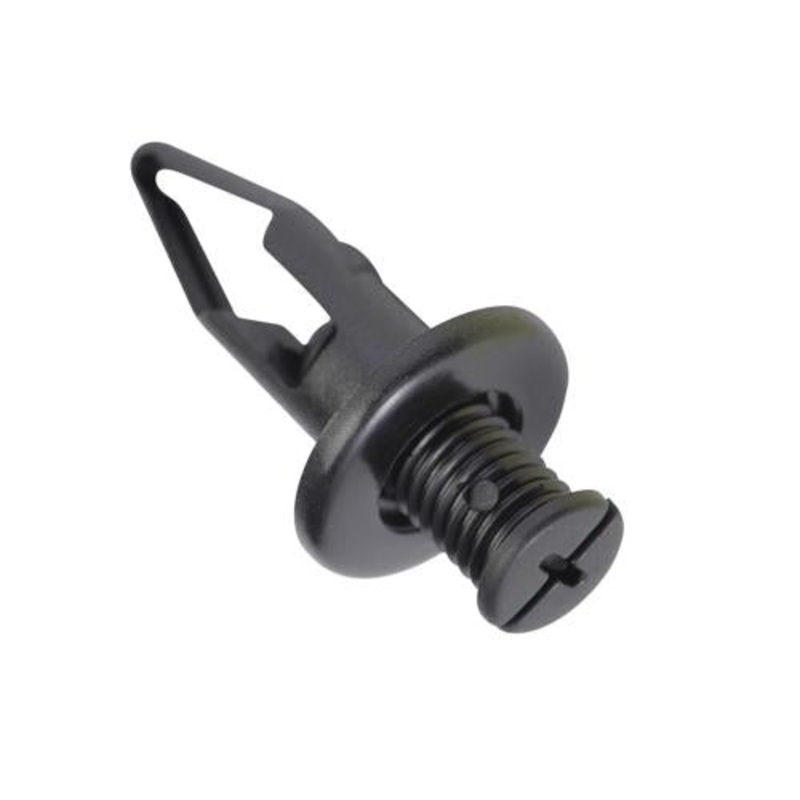 Champion Scrivet Clip Black 18.5mm Head X 11.8mm – 50Pk