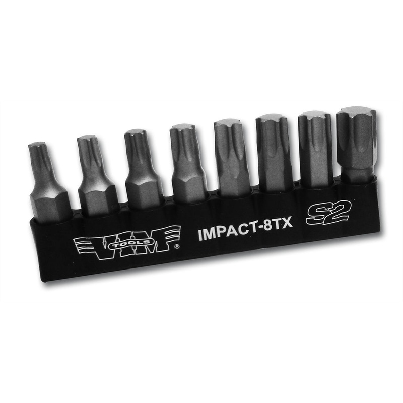 VIM Tools 8-Piece Impact Torx Bits