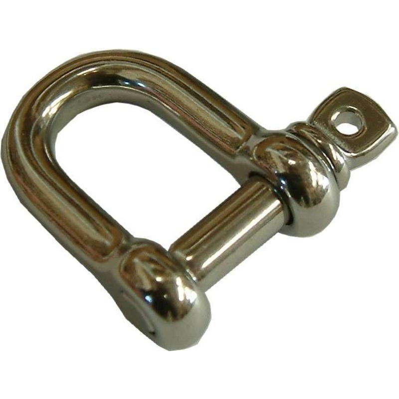 Xcel D Shackle Standard Stainless Steel #S360 3mm
