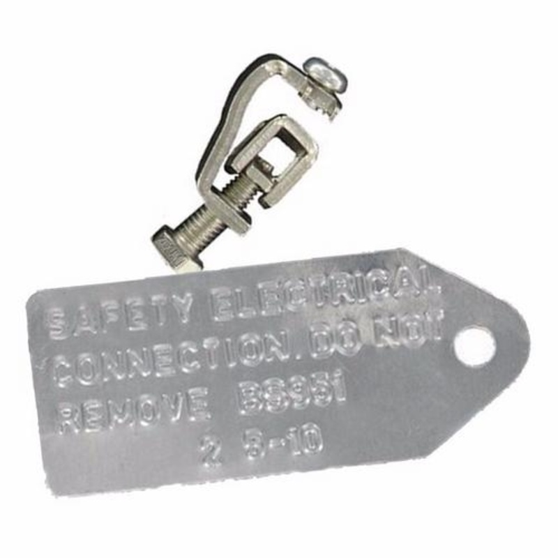 Zexum Radiator Earth Clamp with Spanner (10 Pack)