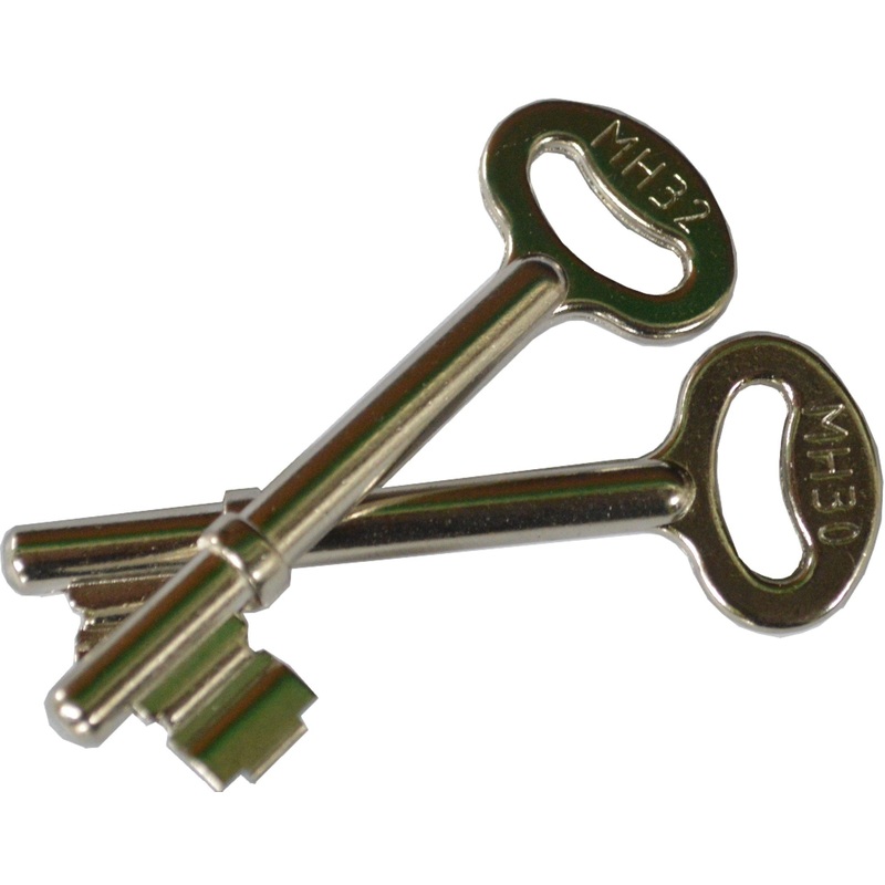 Xcel Key For Xcel Mortice Lock #MH26