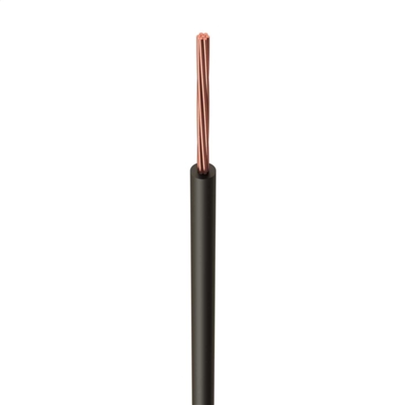 PX 1.5mm 6491X Black Round Conduit Wire – 100m