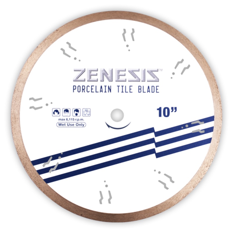 Zenesis Porcelain Tile Blades 4″