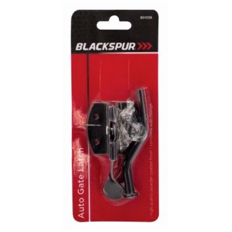 Blackspur Auto Gate Latch – Powder Coated