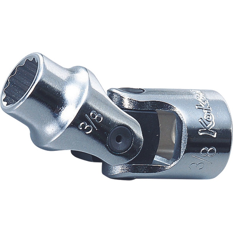 3/8 Sq. Dr. Universal Socket  3/8 12 point Length 48mm