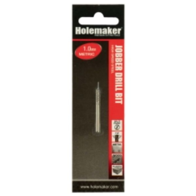 Holemaker Jobber Drill 8.5mm – 1Pc Carded