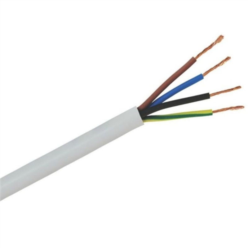 Jaylow 1mm 4C 3184Y White Flex, 100m