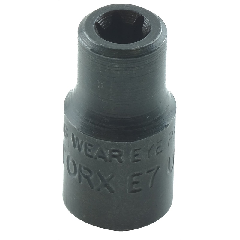1/4″ Drive External Torx Socket, E-7