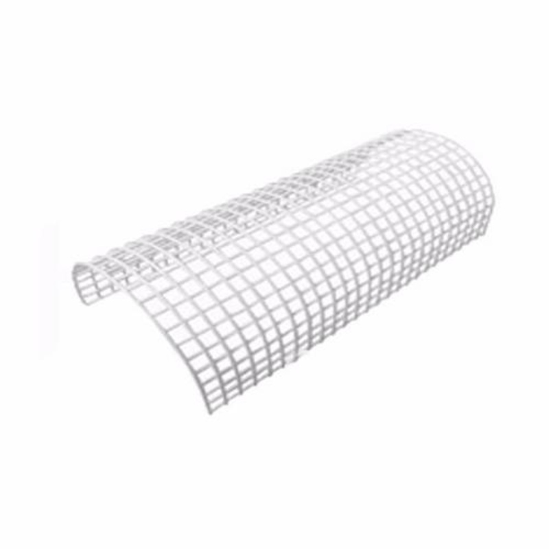 Greenbrook White Wire Rounded Tubular Heater Guard Protection