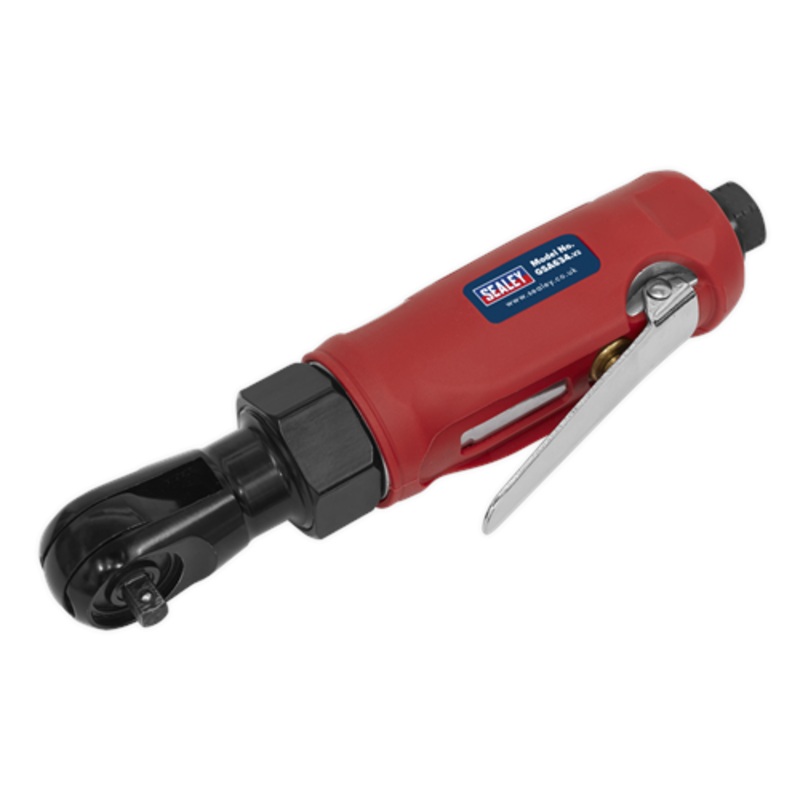 Sealey Generation Compact Air Ratchet Wrench 1/4″Sq Drive