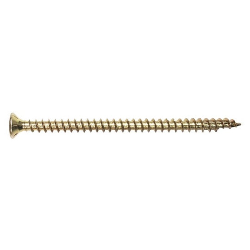 Woodscrew Fullthr C-Sunk 8.0×180 50pcs Default Title
