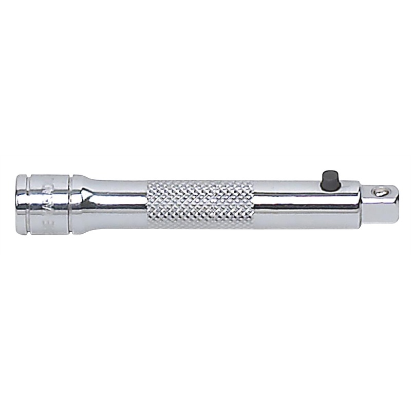 1/4″ Drive 4″ Chrome Locking Socket Extension