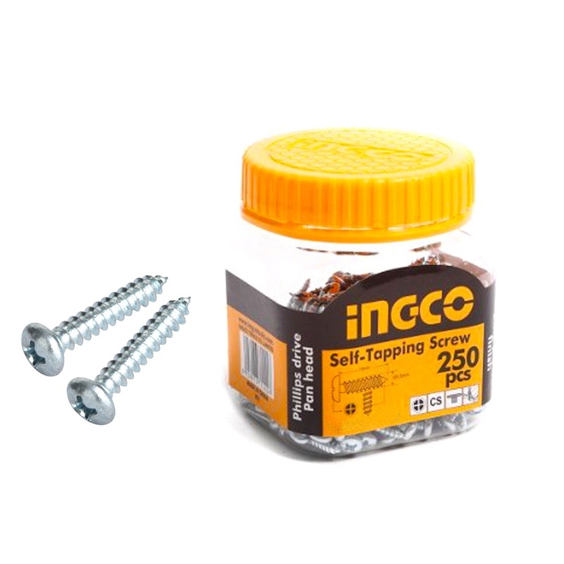 Ingco Self Tapping Screw ST3 x 5 x 19mm