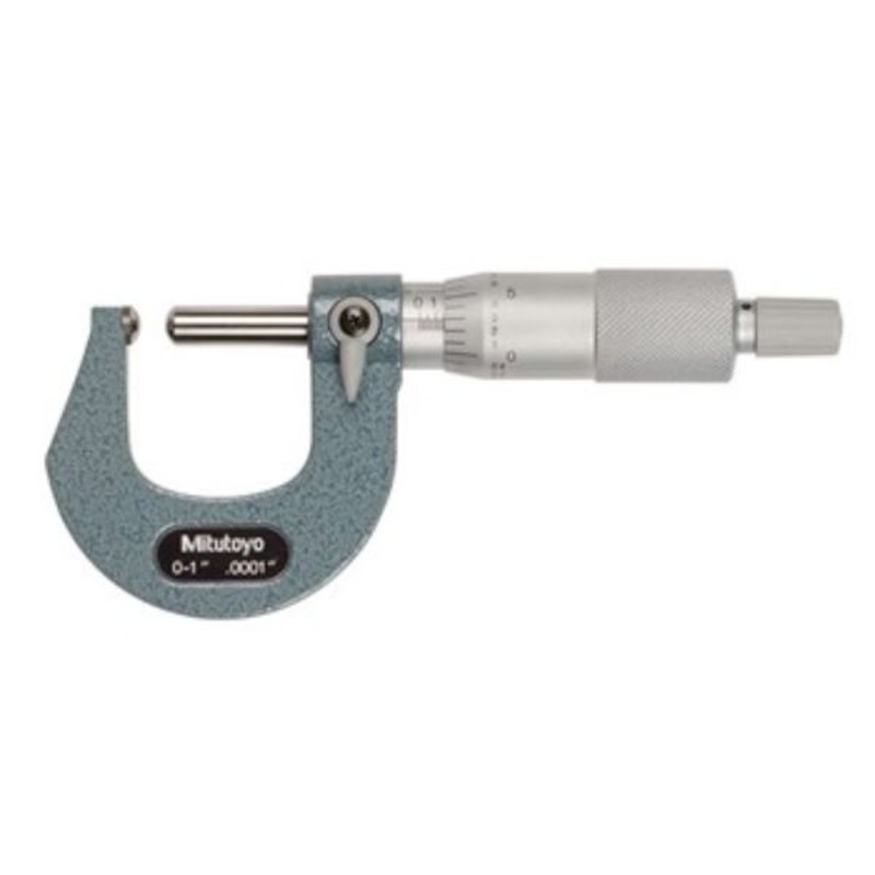 Mitutoyo Tube Micrometer 0-1 in Sph/Sph