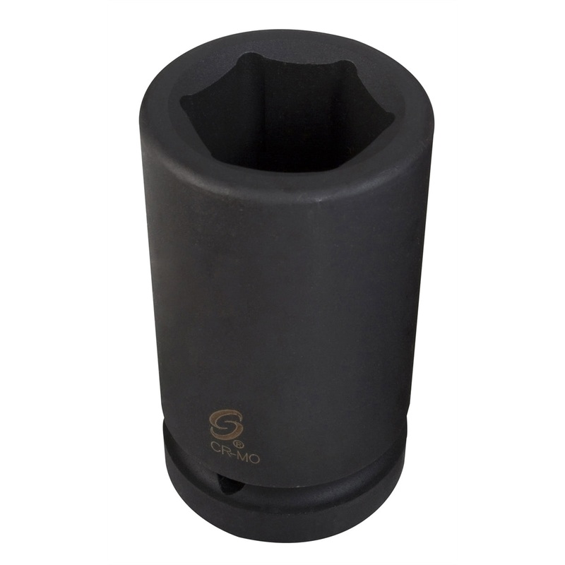 1 in. Drive Deep 6-Point Impact Socket 2 in.