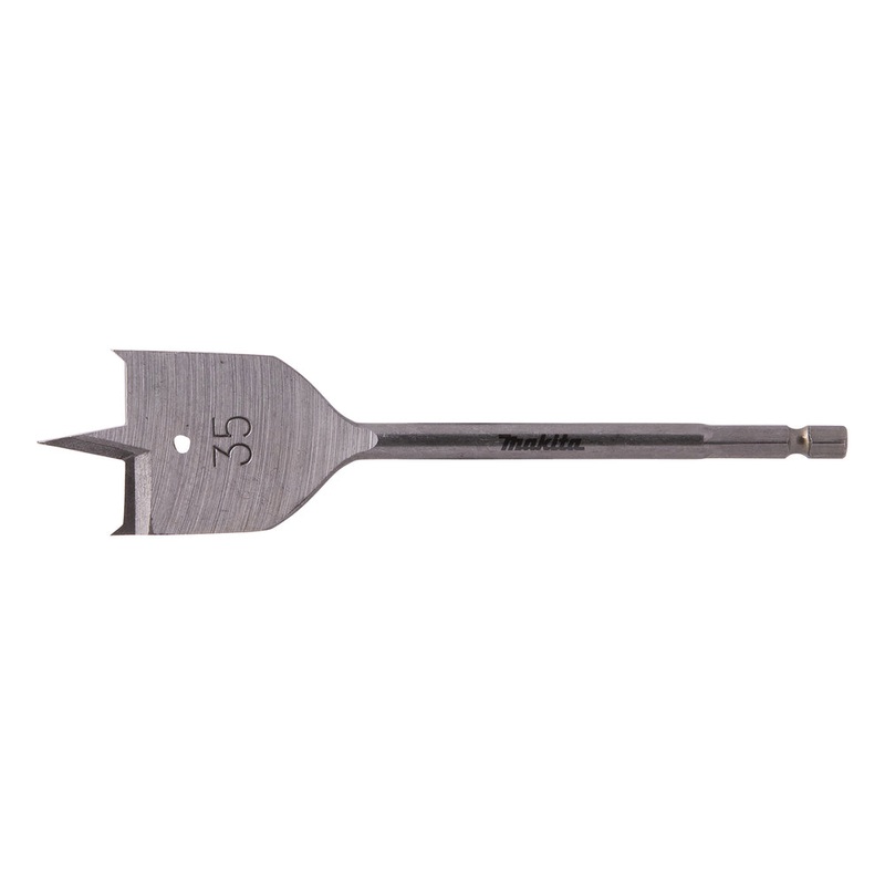 Makita SPADE BIT 1/4 inch HEX 35x150mm