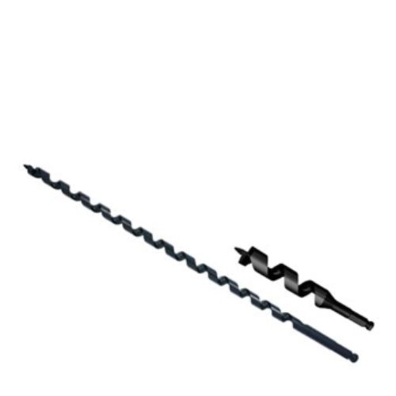 Topman 2041-F18mm Nail Buster Auger Bit 457mm Hardwood – Fluoro 11.1mm Hex shank