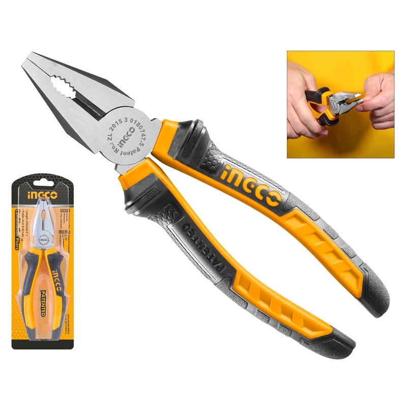 Ingco Combination Pliers HCP08168 6″
