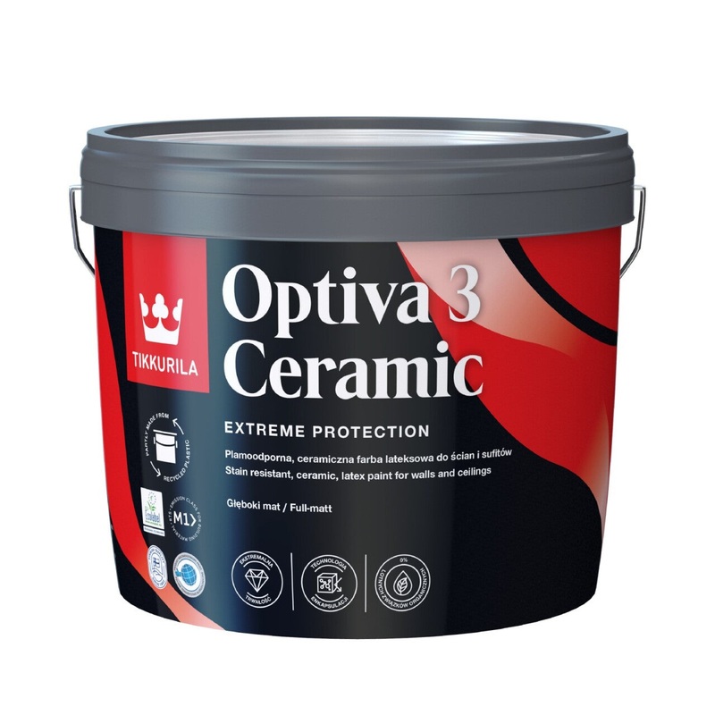 Tikkurila Optiva Ceramic 3 Super Matt – 9L