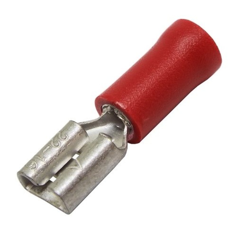 Zexum 6.3mm Female Crimp Terminal – 10 Pack