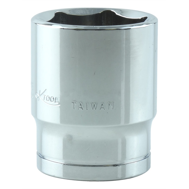 1/2in. Drive Standard 6 Point Socket 25mm