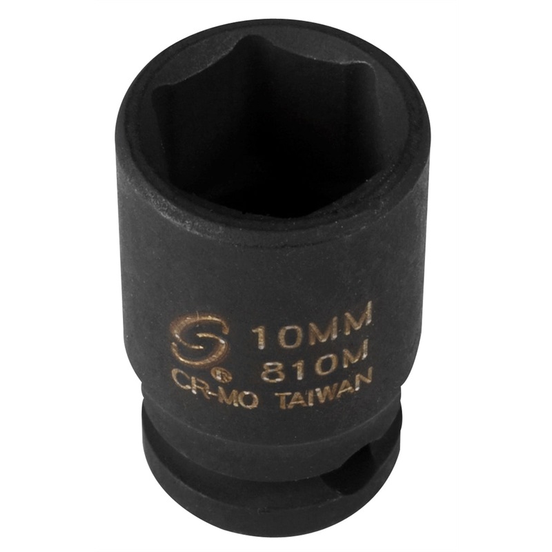 1/4″ Drive 6 Point Standard Impact Socket 10mm
