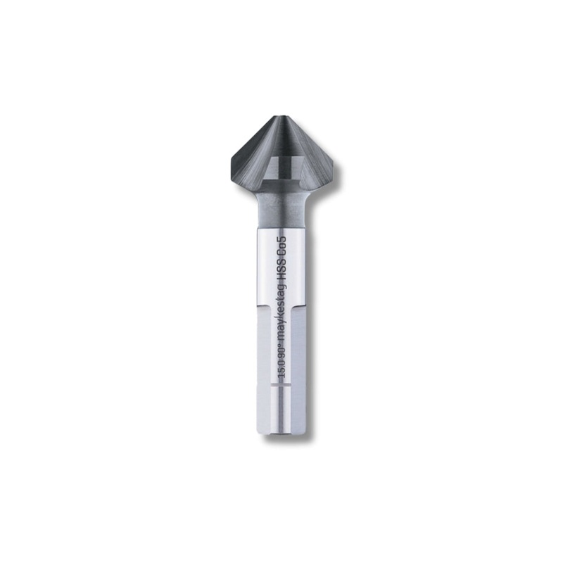 Alpen | HSS-Eco5 Countersink 90  16.5 Din 335 Shapec 3-Surface Shank Alunit Co