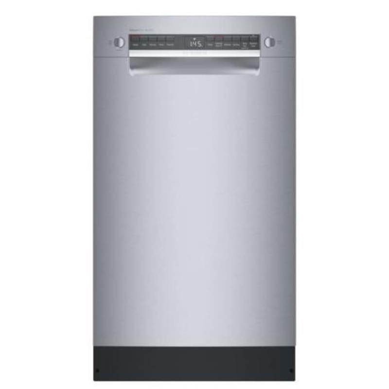 Bosch SPE53B55UC/04 300 Series Dishwasher 17 3/4” Stainless Steel