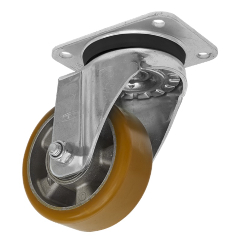 Sealey Castor Wheel Swivel Plate,  125mm